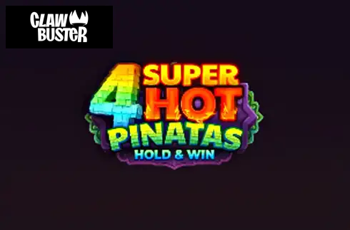 4 Super Hot Pinatas: Hold and Win